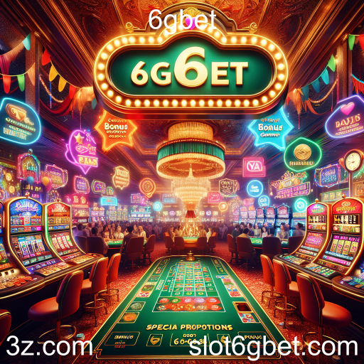 Atrações das Promoções Especiais no 6gbet